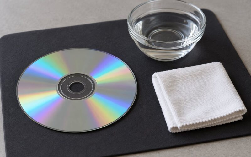 How to Clean Scratched CDs Safely (2026): 5 Proven Tips