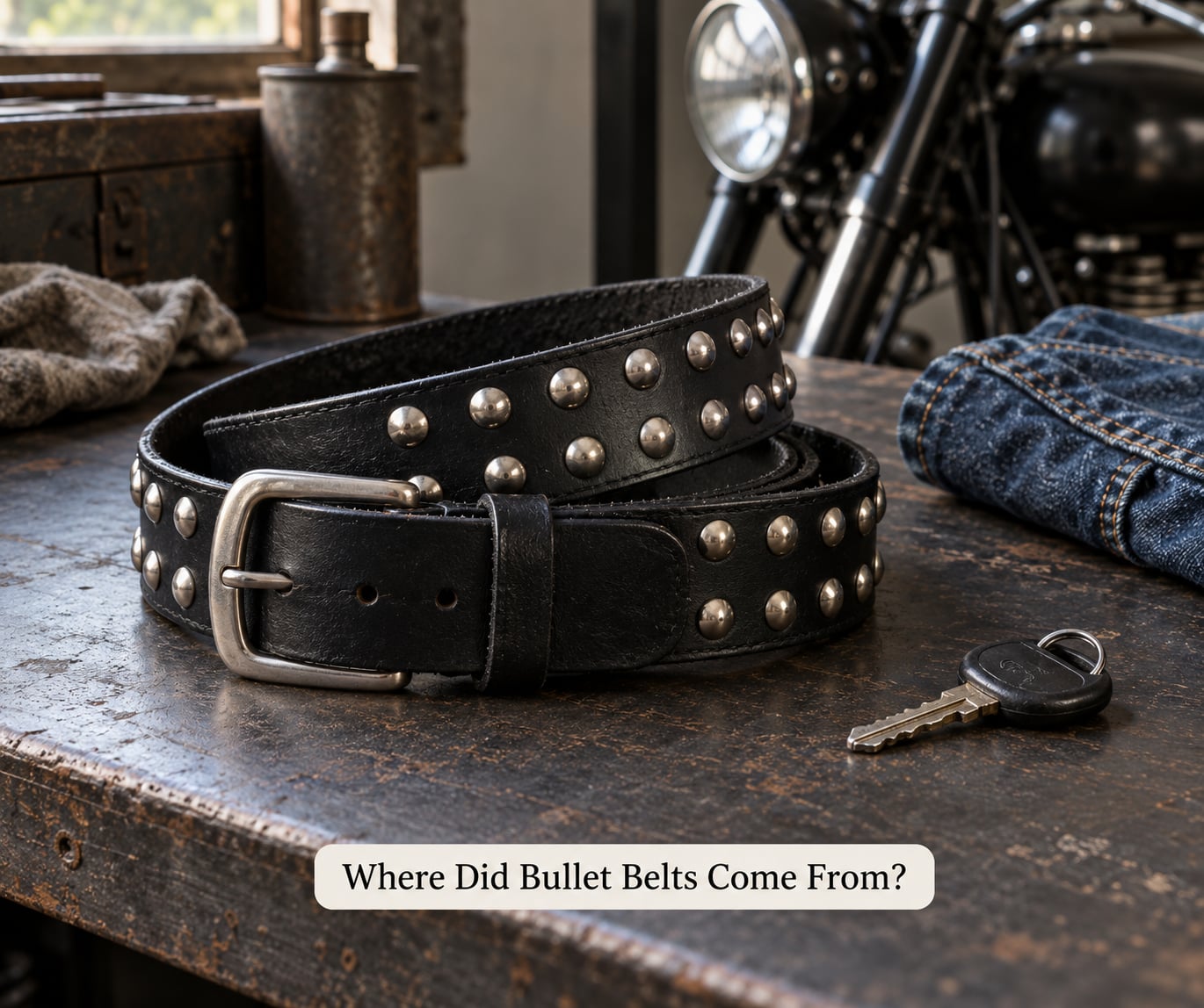 Where Did Bullet Belts Come From?