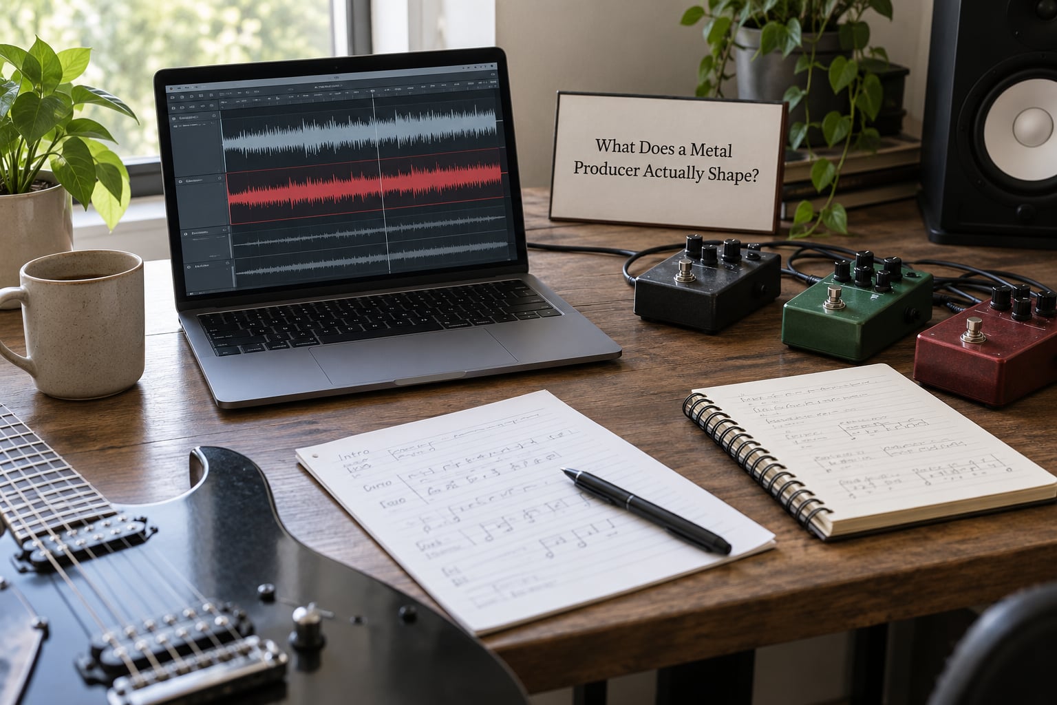 What Does a Metal Producer Actually Shape?
