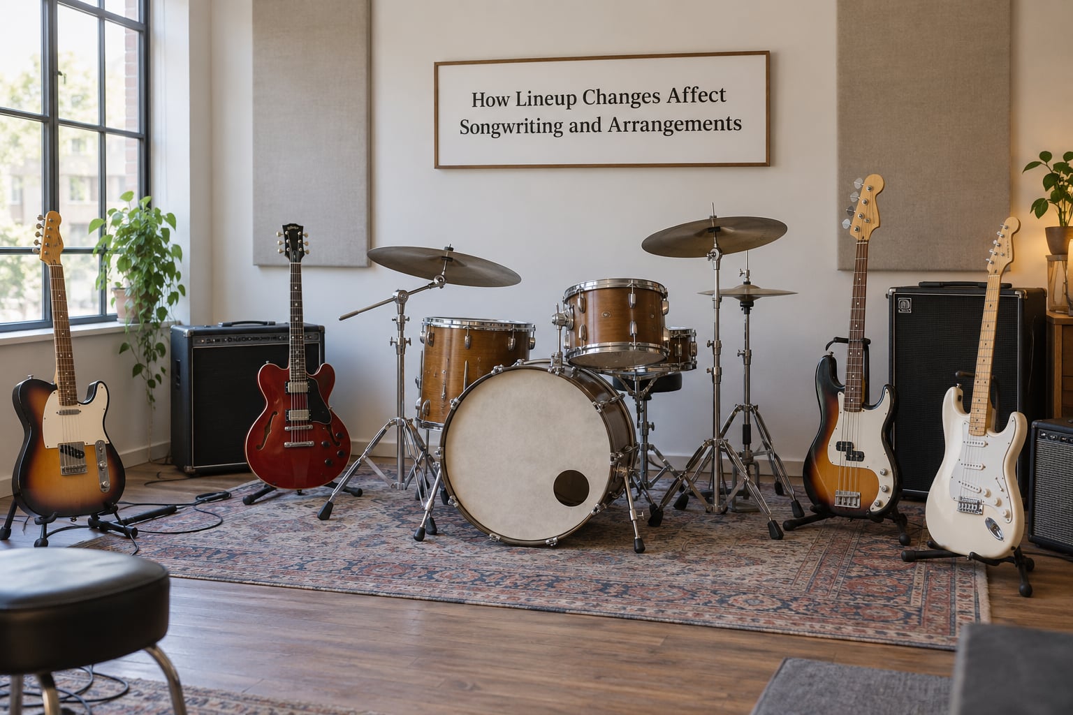 How Lineup Changes Affect Songwriting and Arrangements