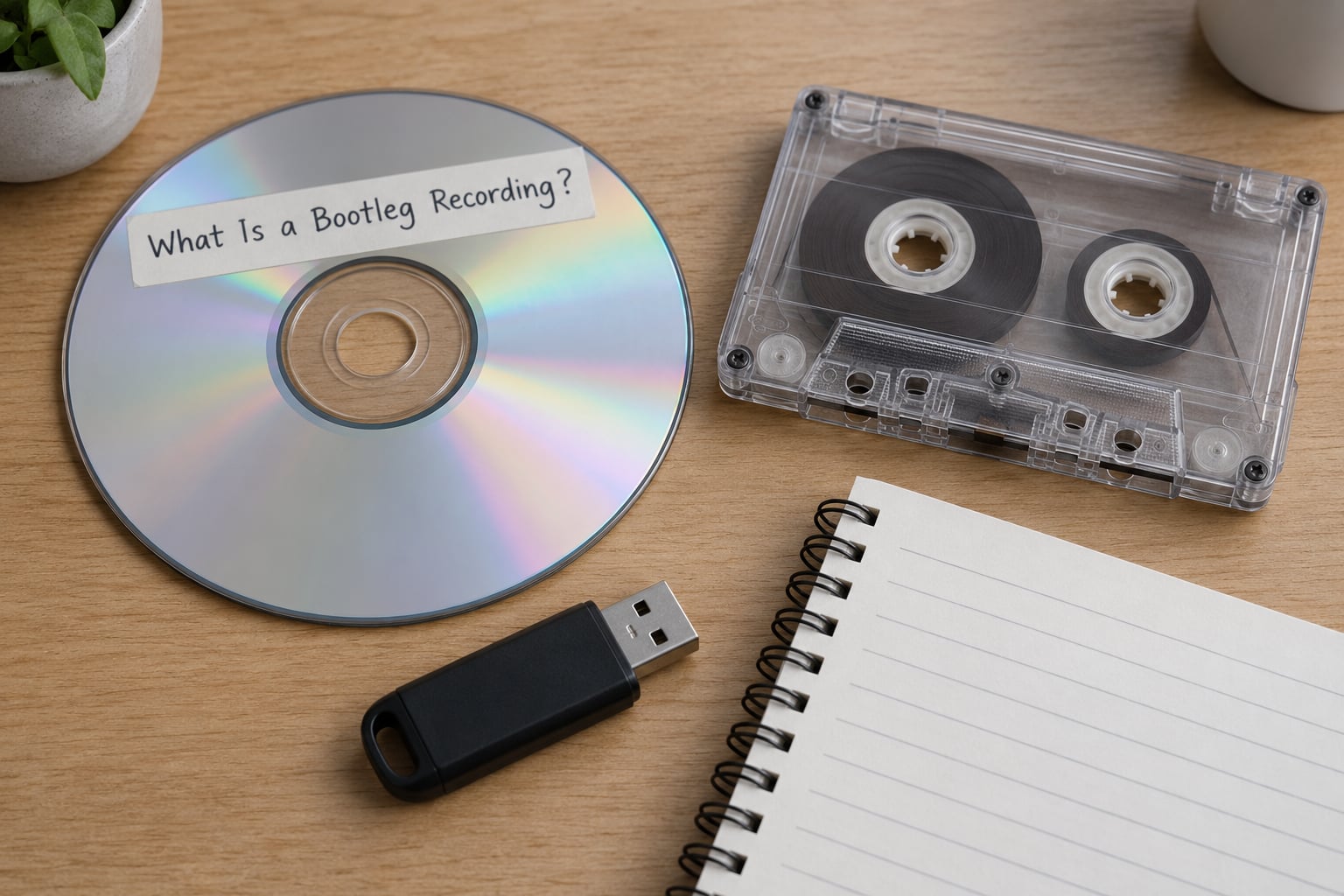 What Is a Bootleg Recording?