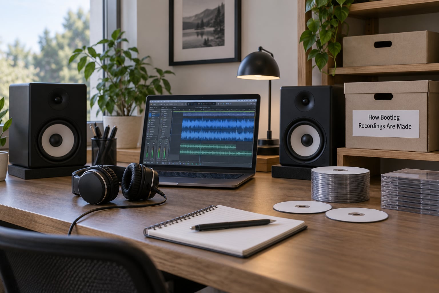 How Bootleg Recordings Are Made