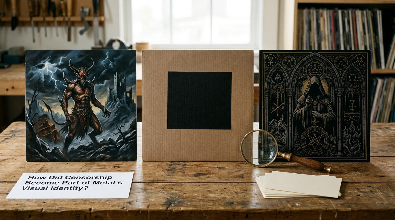 How Did Censorship Become Part of Metal's Visual Identity?