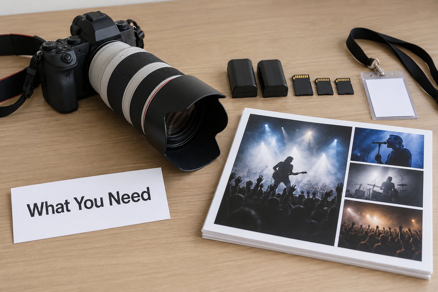 What You Need