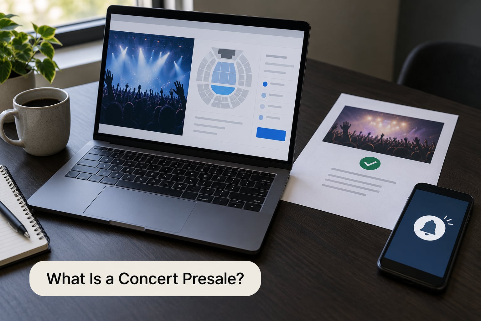 What Is a Concert Presale?