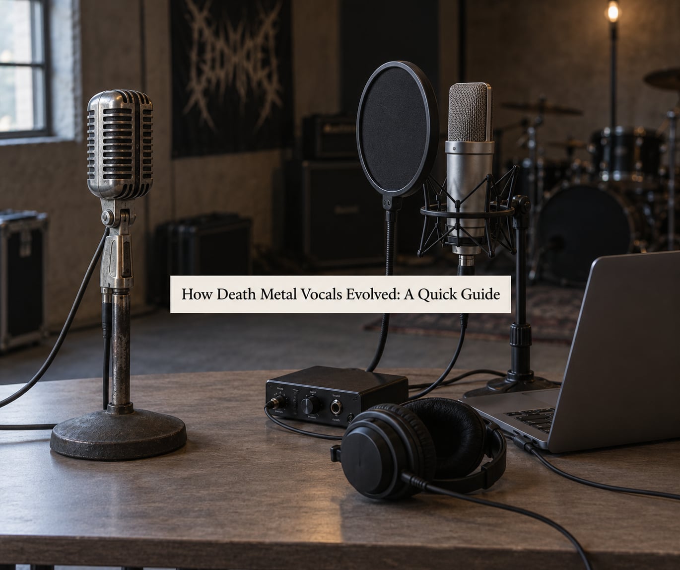How Death Metal Vocals Evolved: A Quick Guide