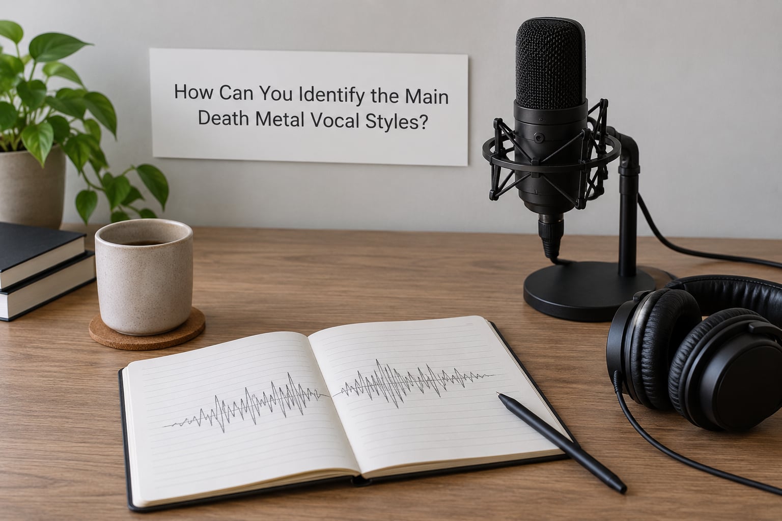 How Can You Identify the Main Death Metal Vocal Styles?