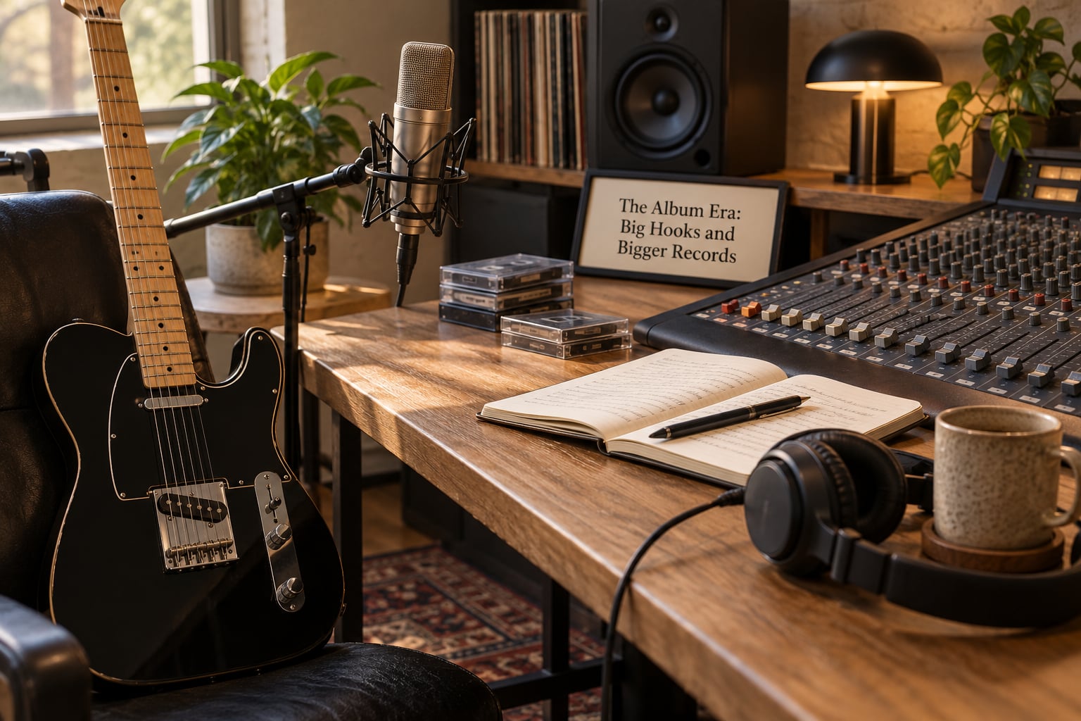 The Album Era: Big Hooks and Bigger Records