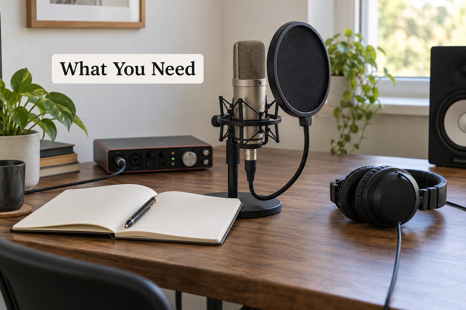 What You Need