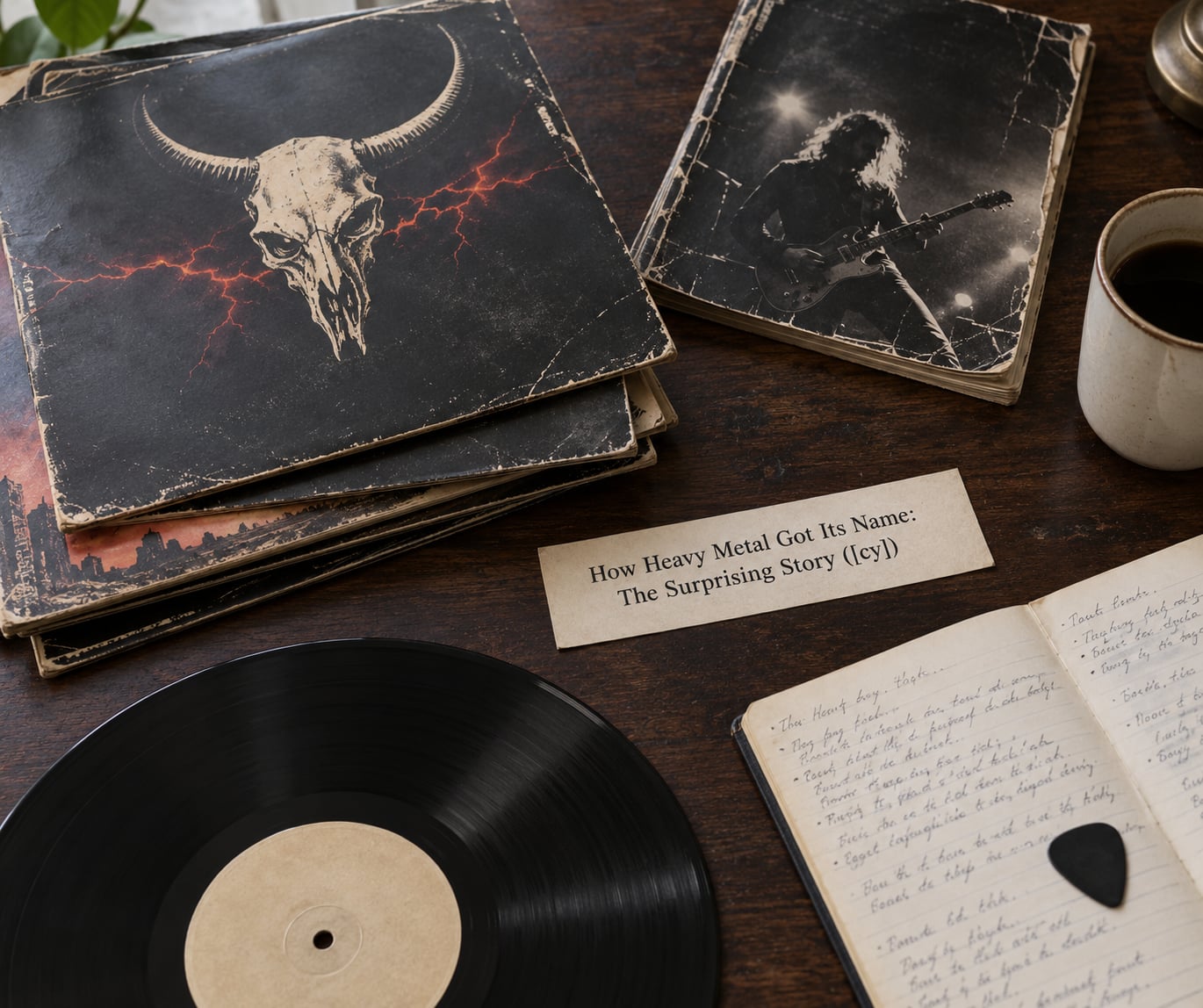 How Heavy Metal Got Its Name: The Surprising Story (2026)