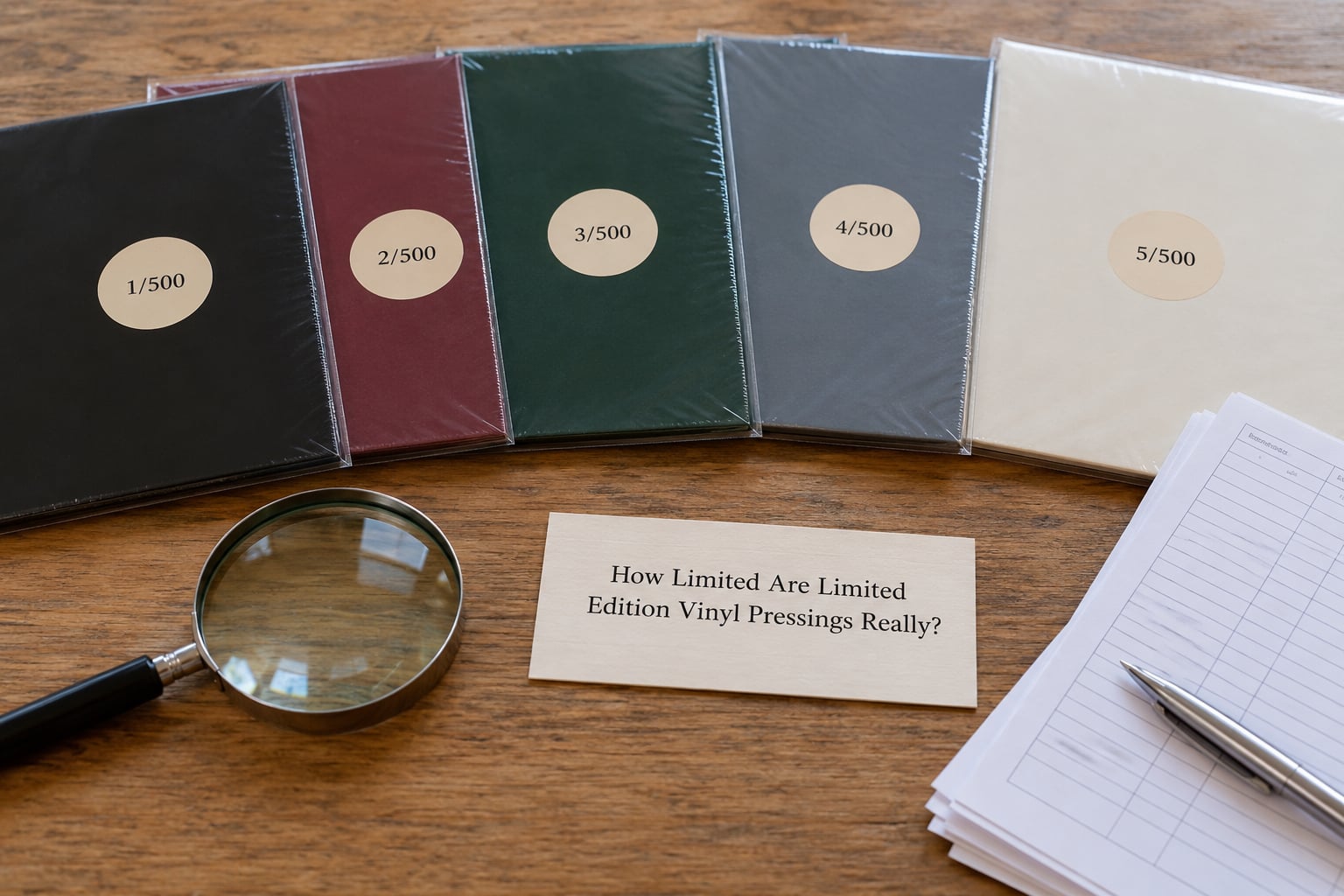 How Limited Are Limited Edition Vinyl Pressings Really?