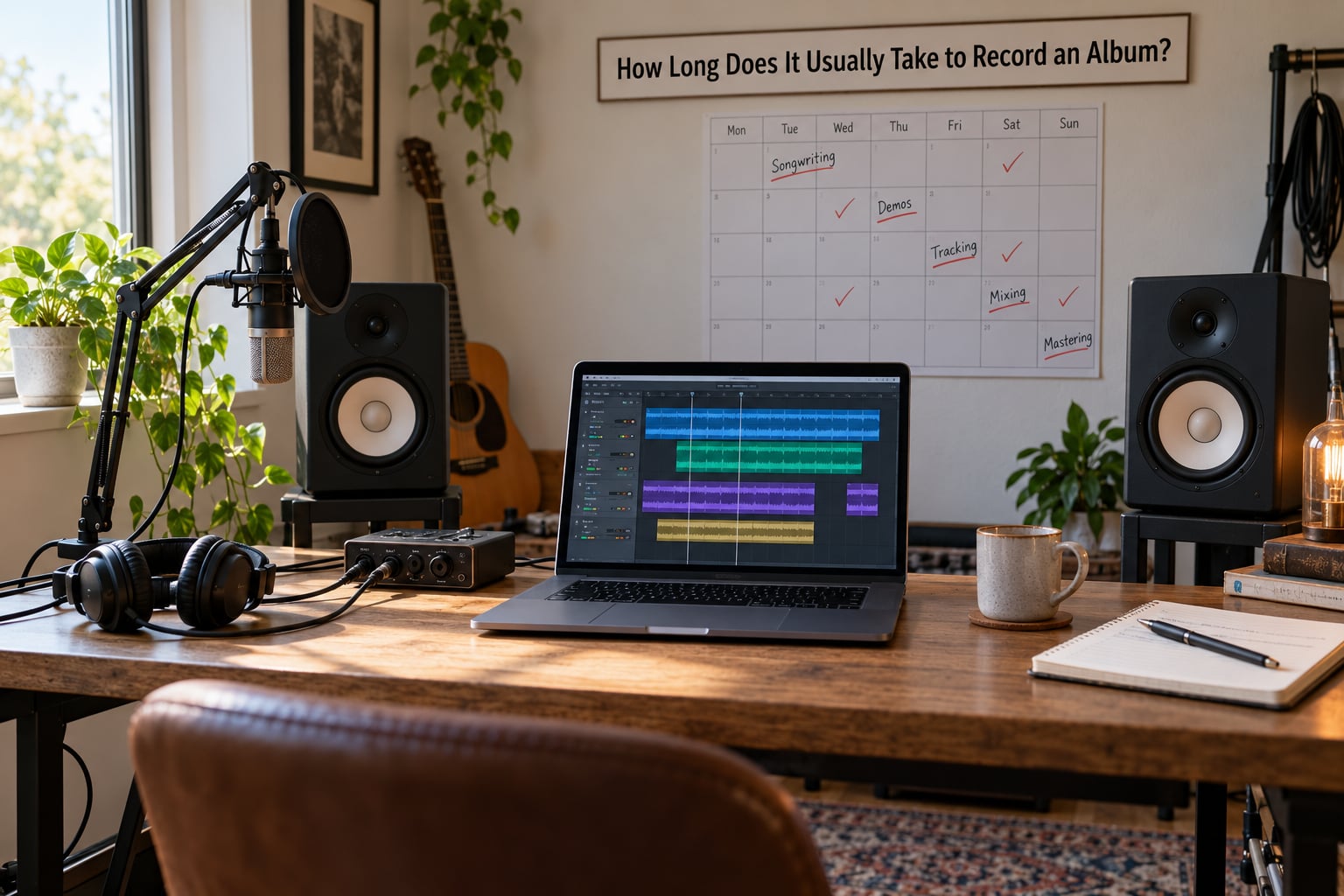 How Long Does It Usually Take to Record an Album?