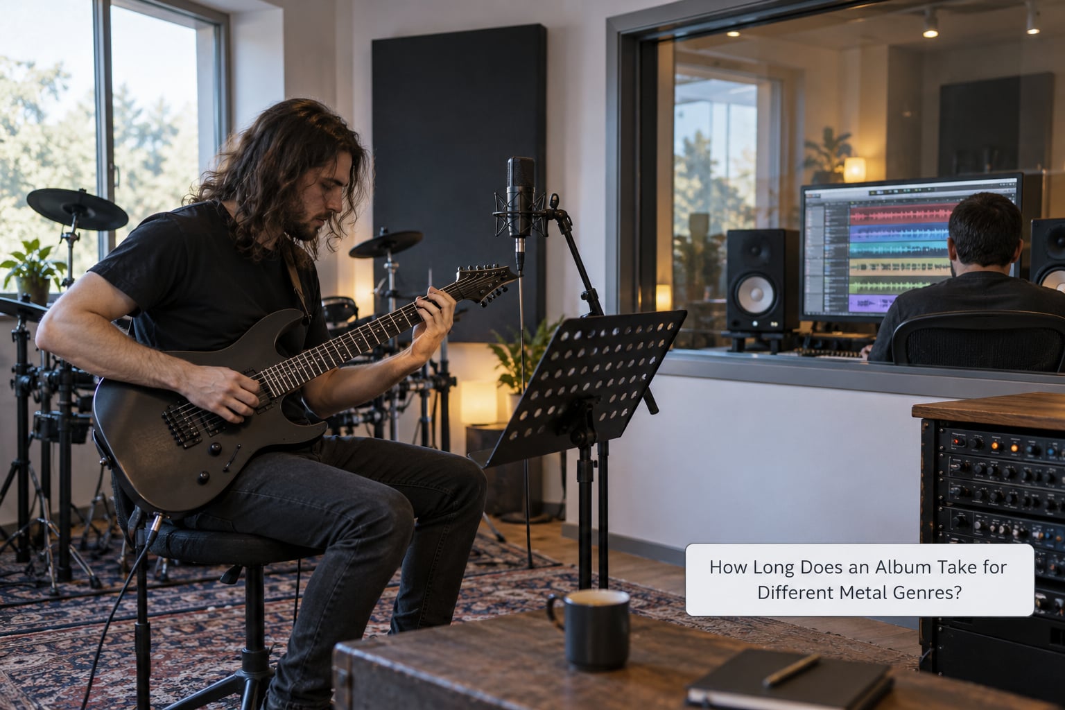 How Long Does an Album Take for Different Metal Genres?