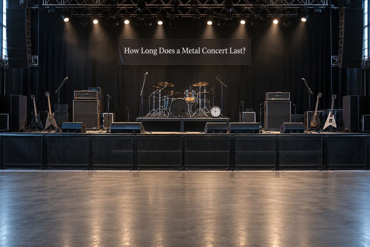 How Long Does a Metal Concert Last?