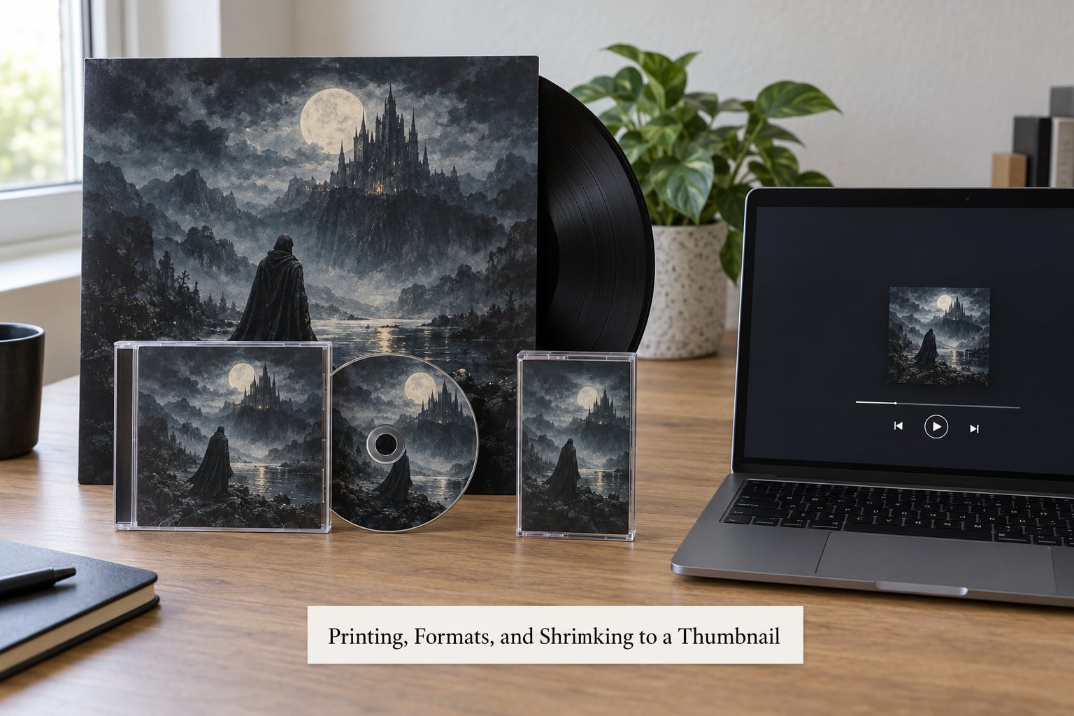 Printing, Formats, and Shrinking to a Thumbnail