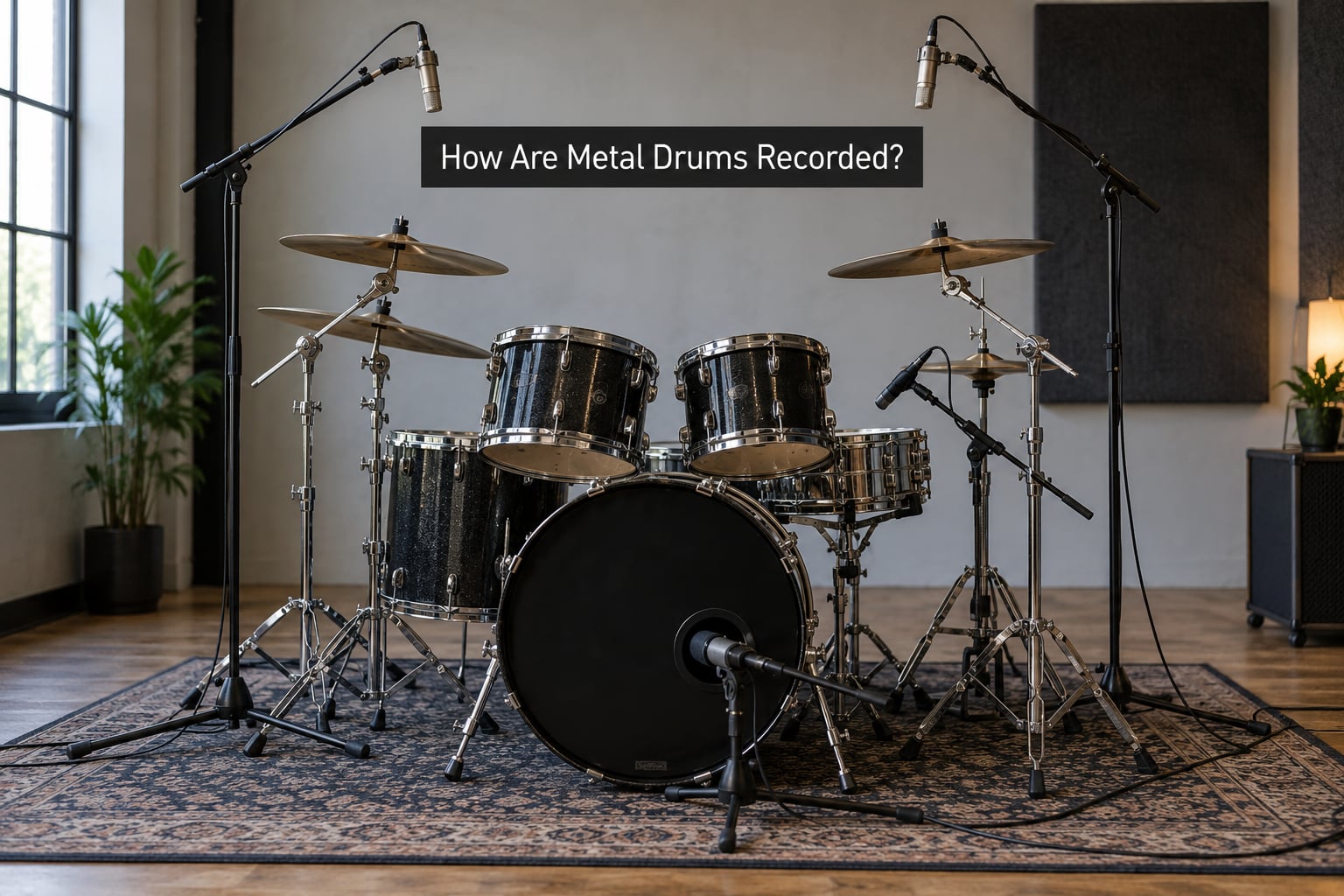 How Are Metal Drums Recorded?