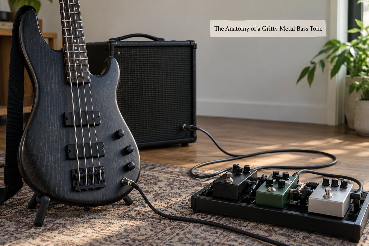 The Anatomy of a Gritty Metal Bass Tone