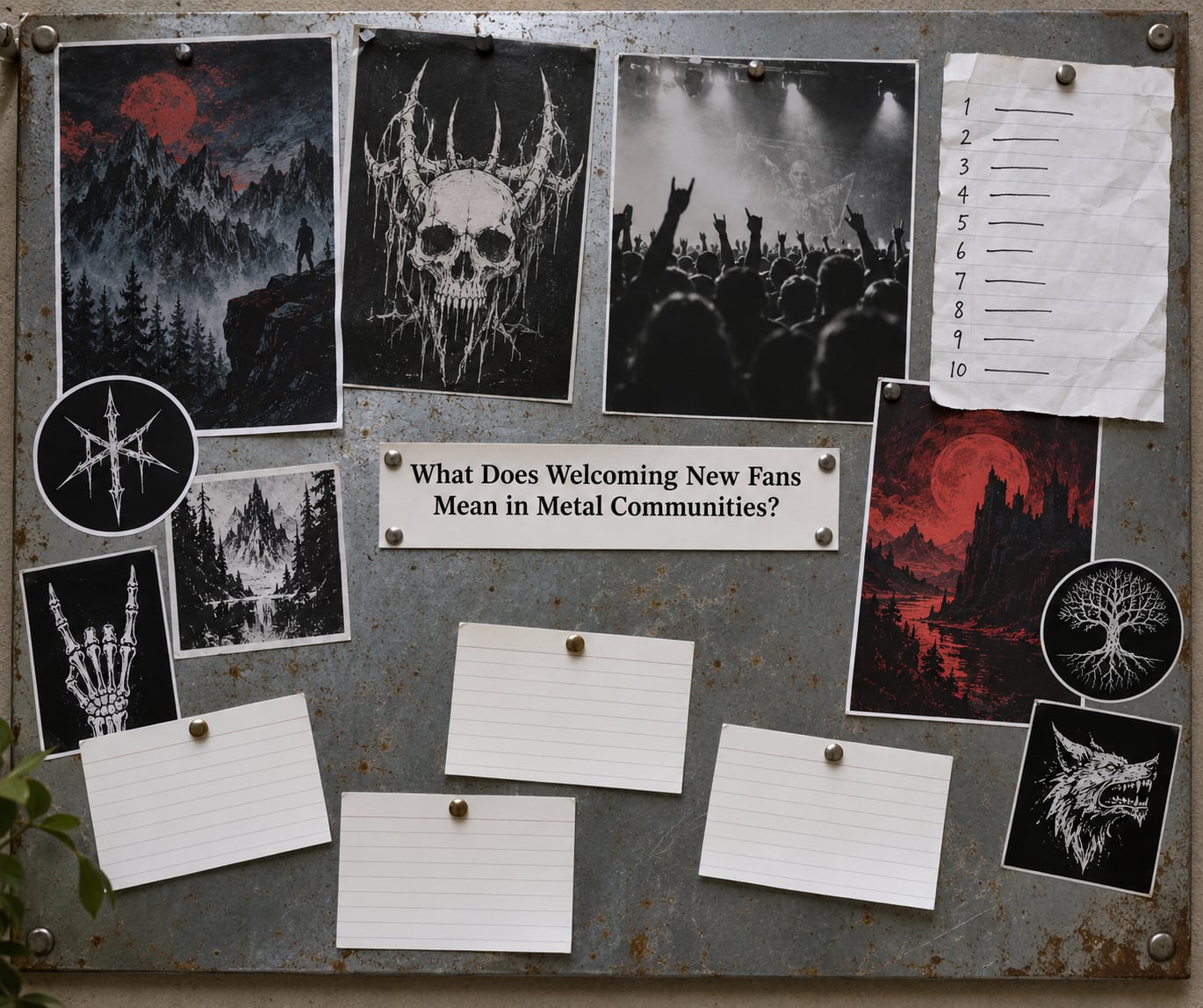 What Does Welcoming New Fans Mean in Metal Communities?