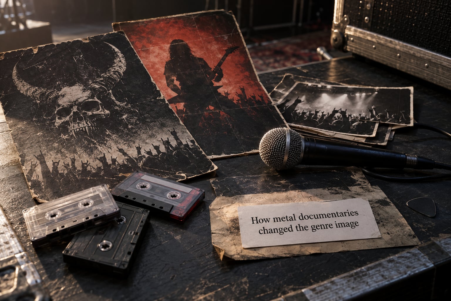 How metal documentaries changed the genre image