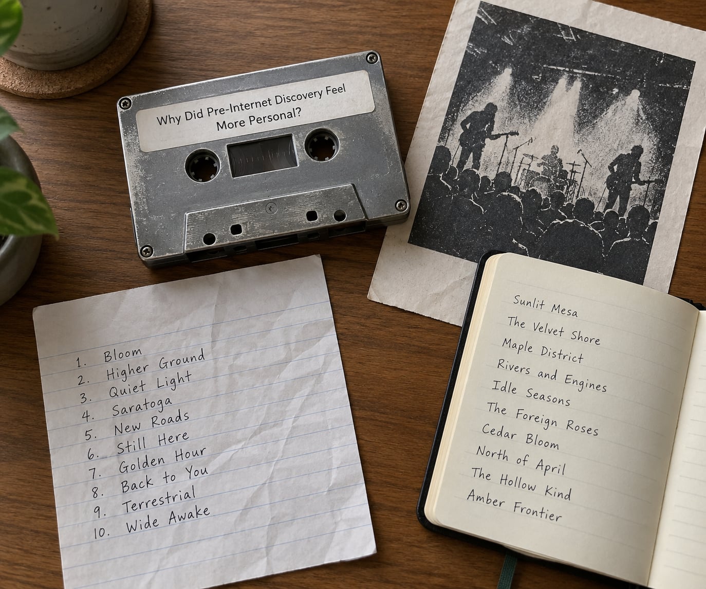Why Did Pre-Internet Discovery Feel More Personal?