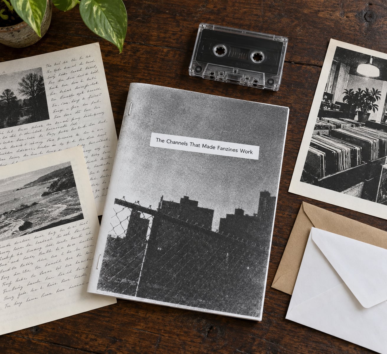 The Channels That Made Fanzines Work