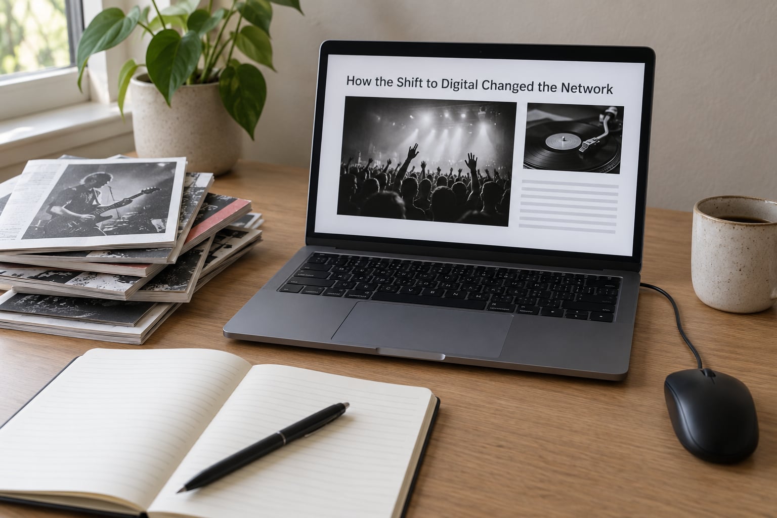 How the Shift to Digital Changed the Network