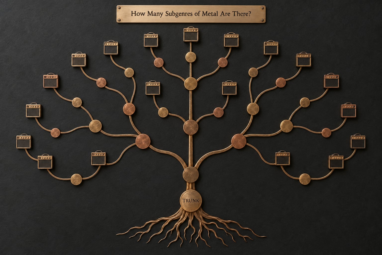 How Many Subgenres of Metal Are There?