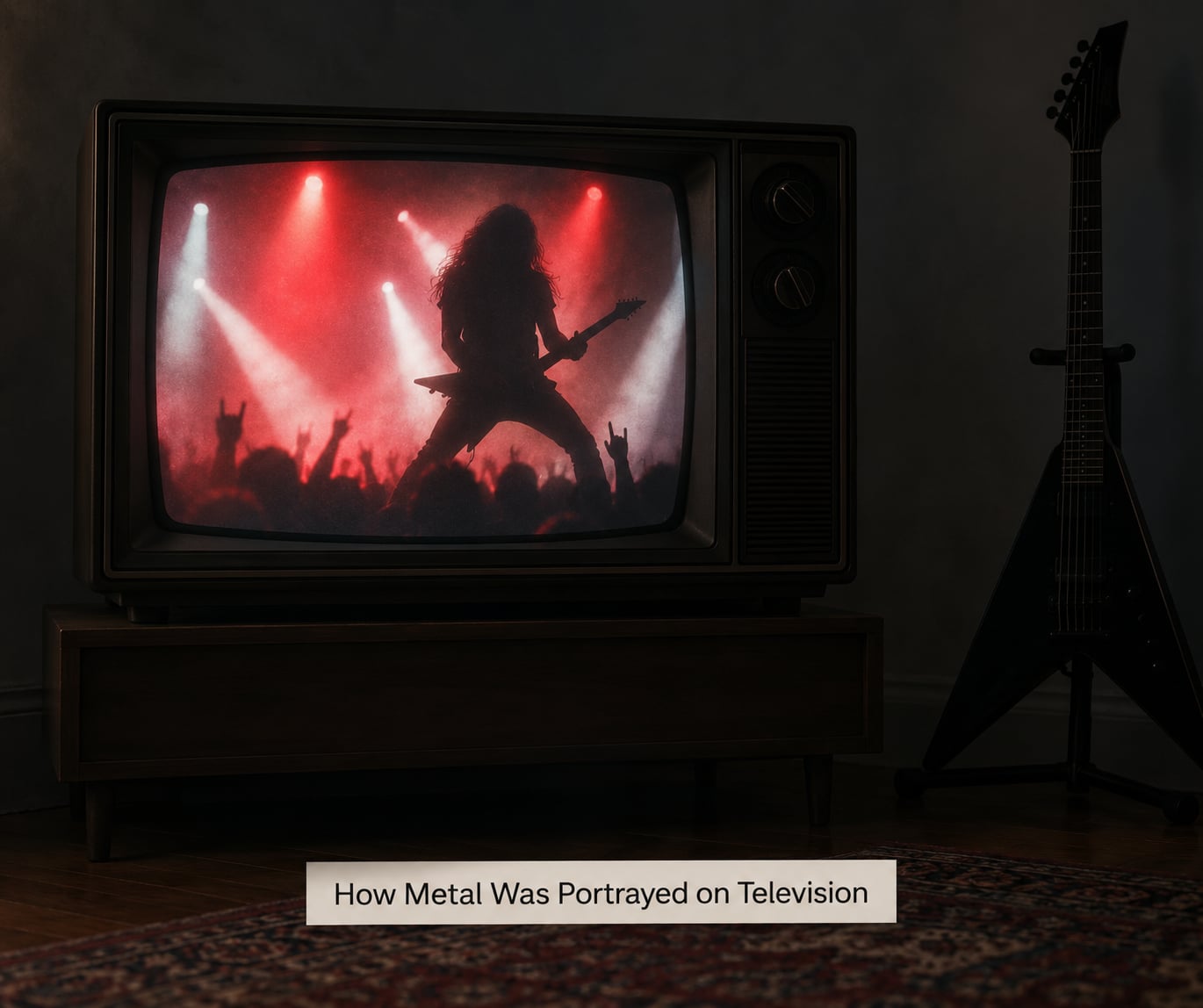 How Metal Was Portrayed on Television