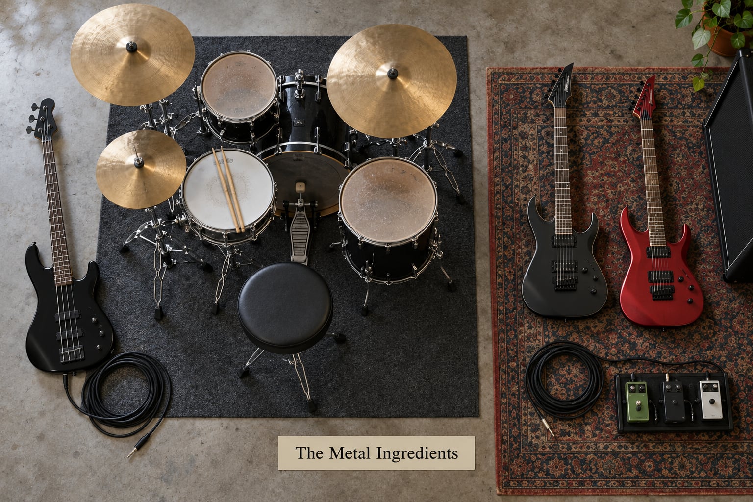 The Metal Ingredients