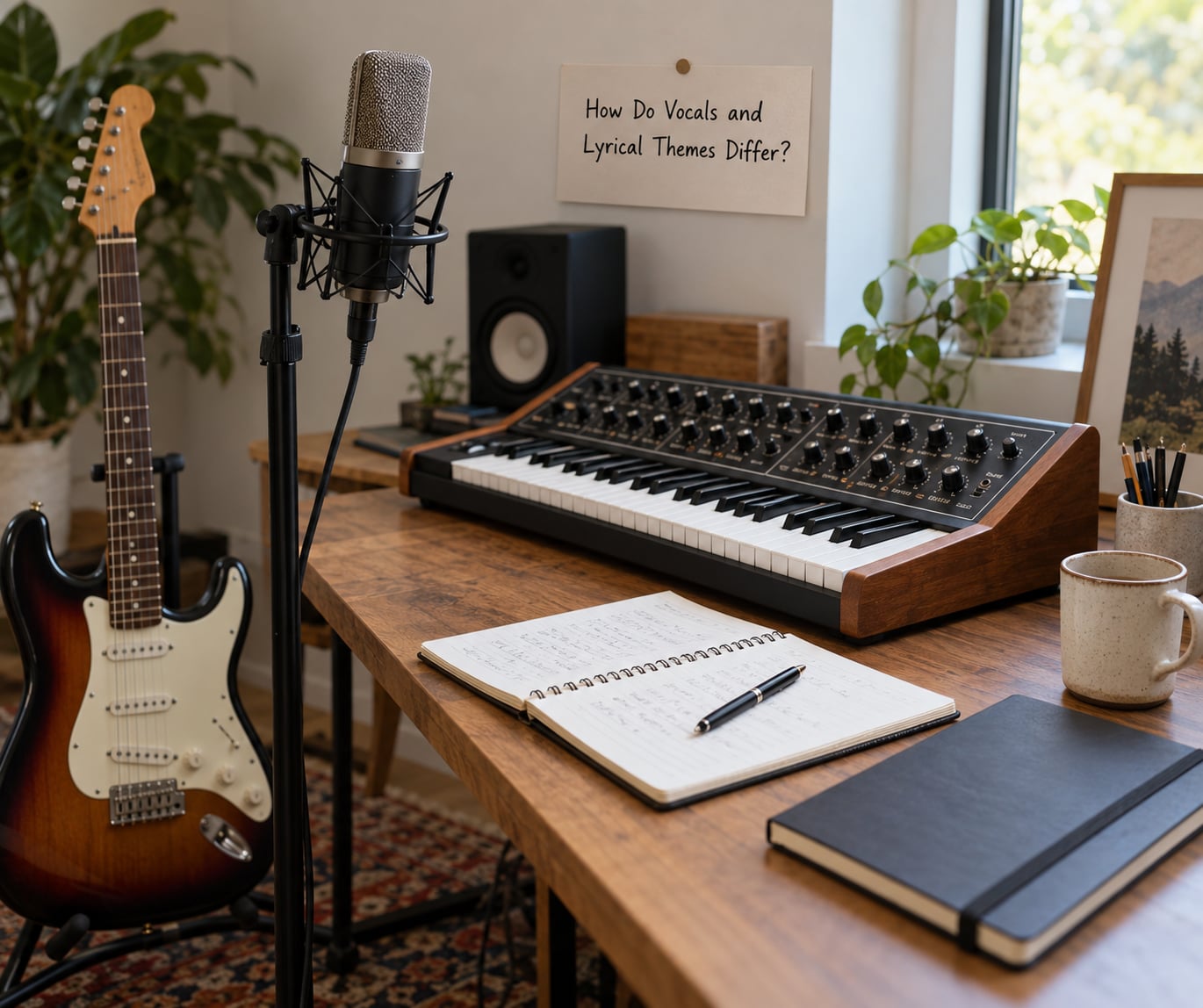 How Do Vocals and Lyrical Themes Differ?