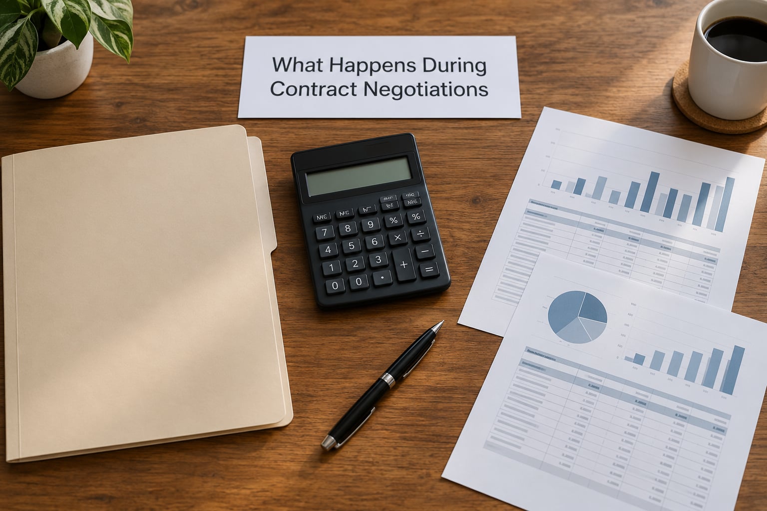 What Happens During Contract Negotiations