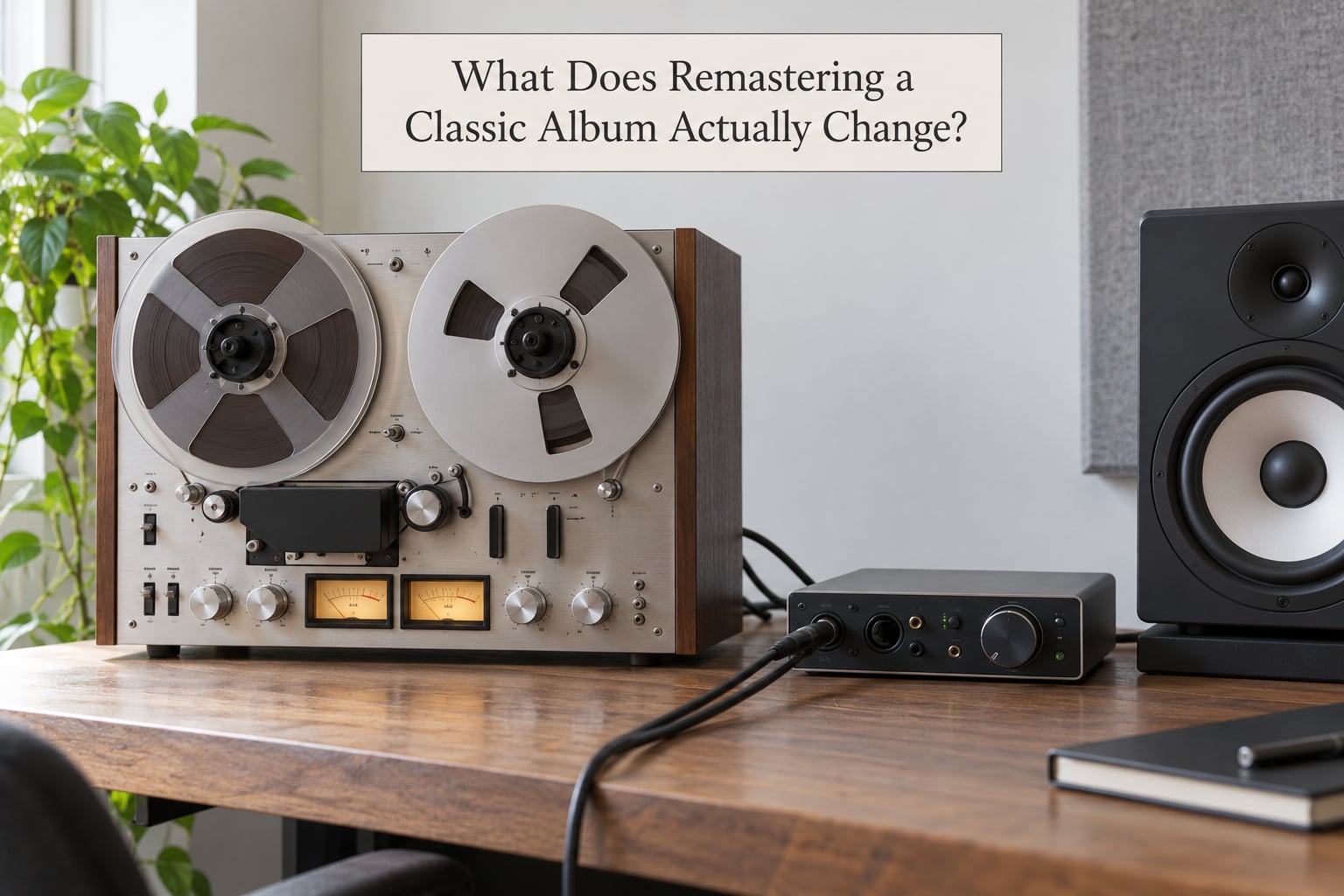 What Does Remastering a Classic Album Actually Change?