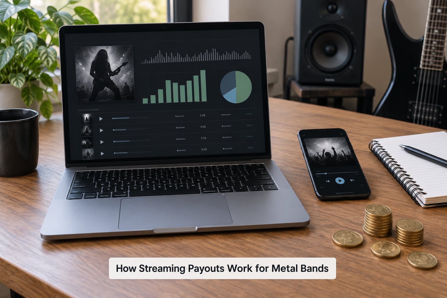 How Streaming Payouts Work for Metal Bands