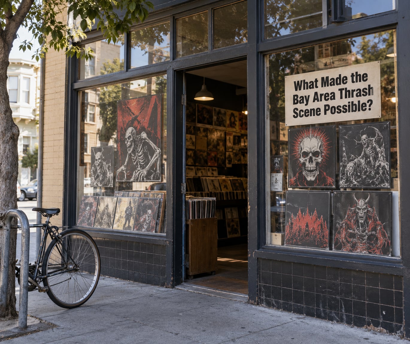 What Made the Bay Area Thrash Scene Possible?