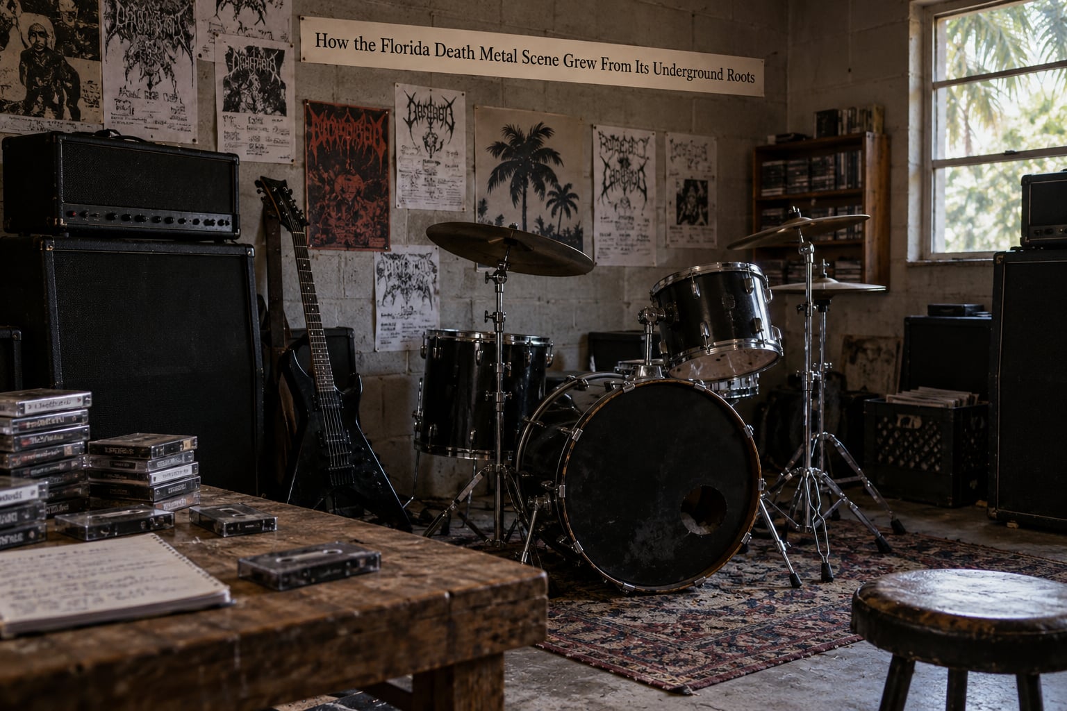 How the Florida Death Metal Scene Grew From Its Underground Roots