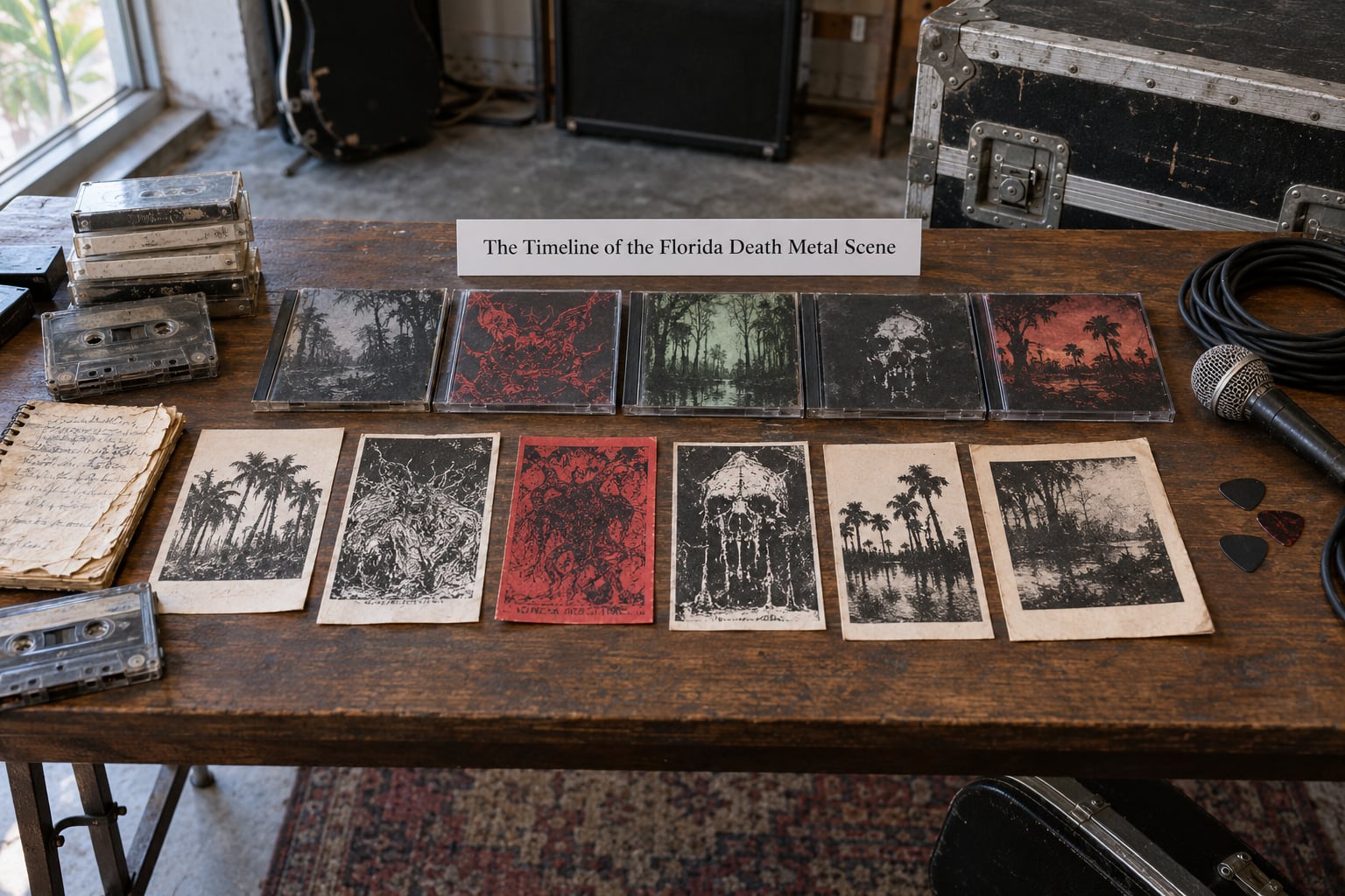 The Timeline of the Florida Death Metal Scene