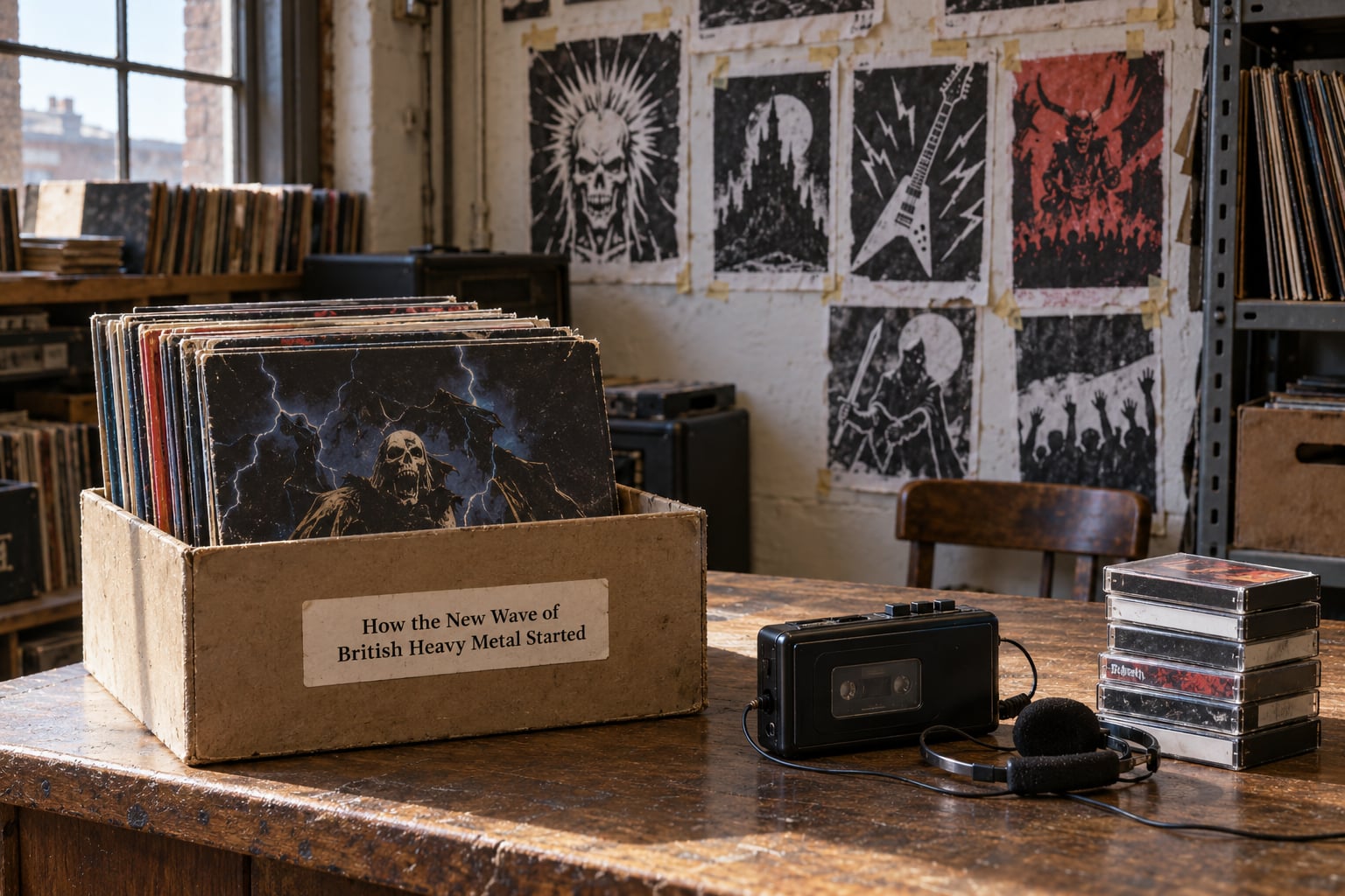 How the New Wave of British Heavy Metal Started