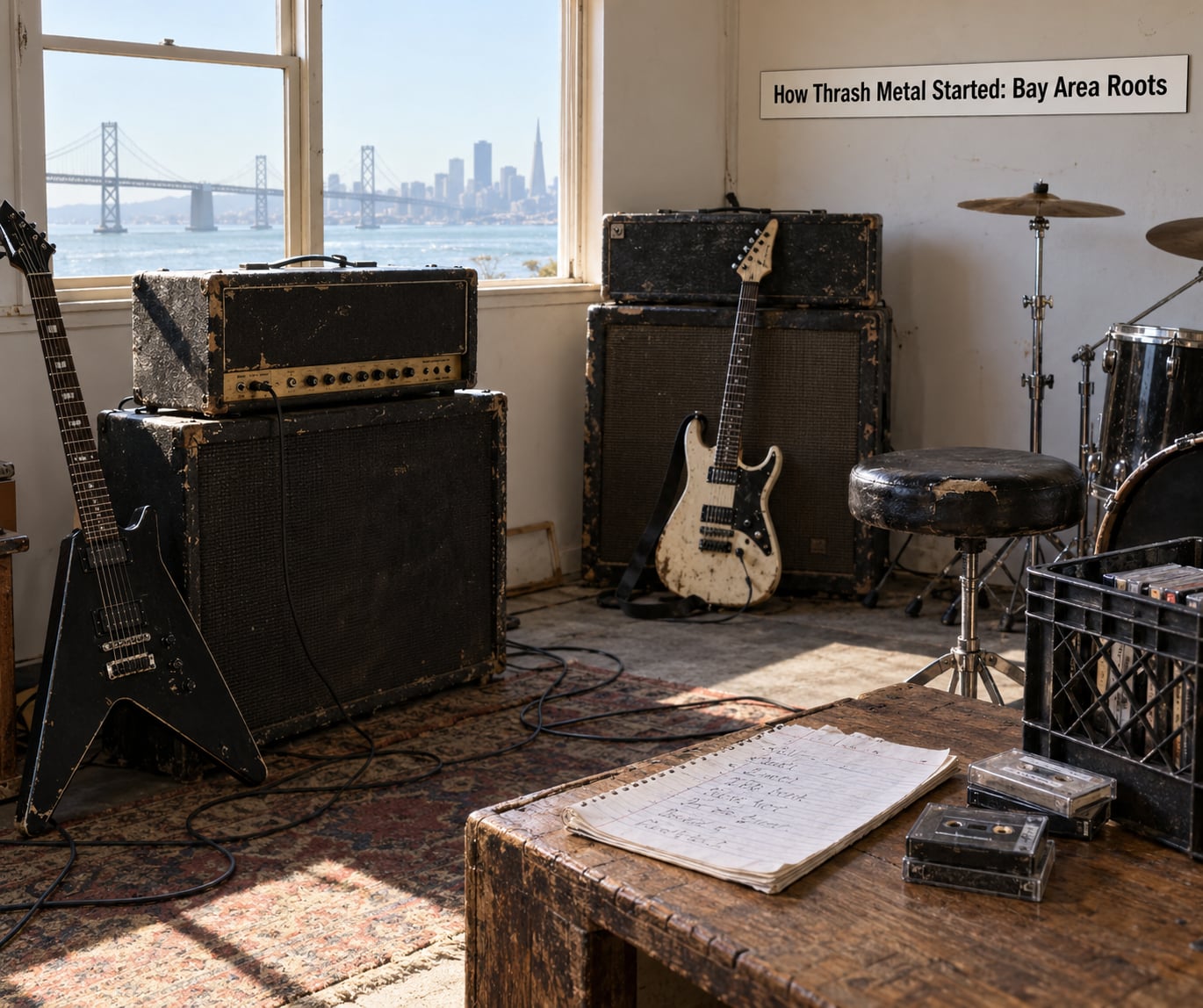How Thrash Metal Started: Bay Area Roots