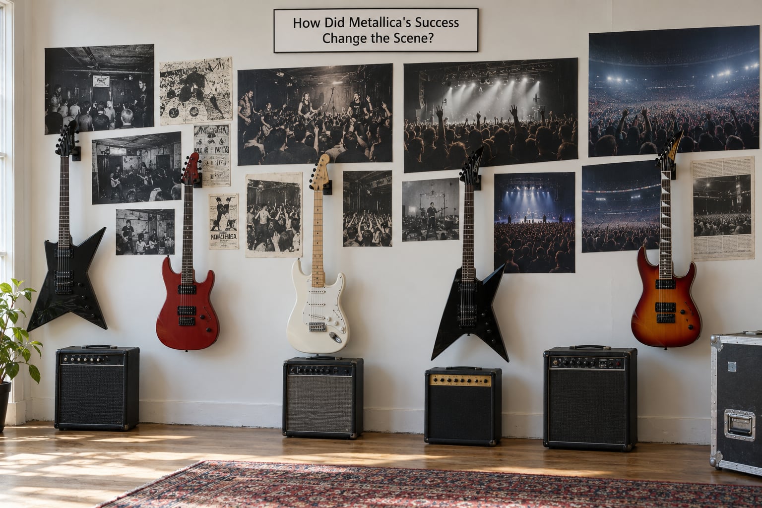 How Did Metallica's Success Change the Scene?