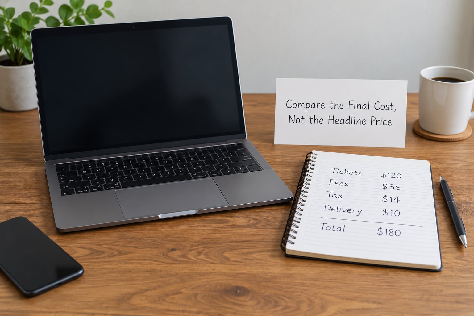Compare the Final Cost, Not the Headline Price
