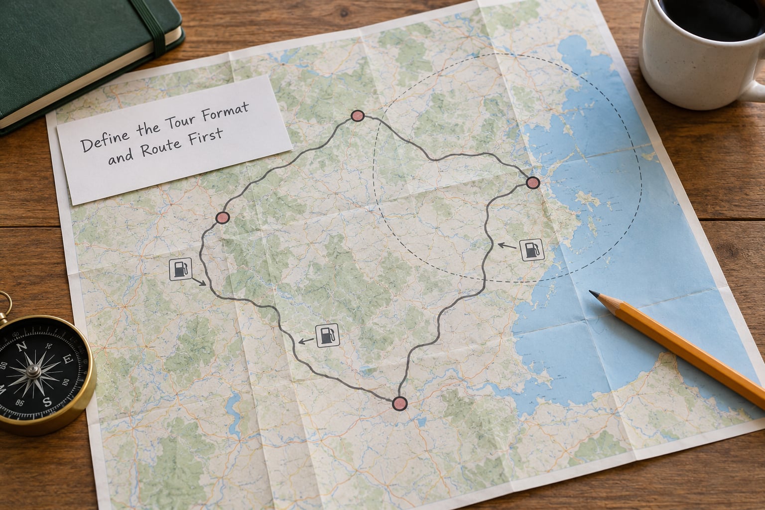 Define the Tour Format and Route First