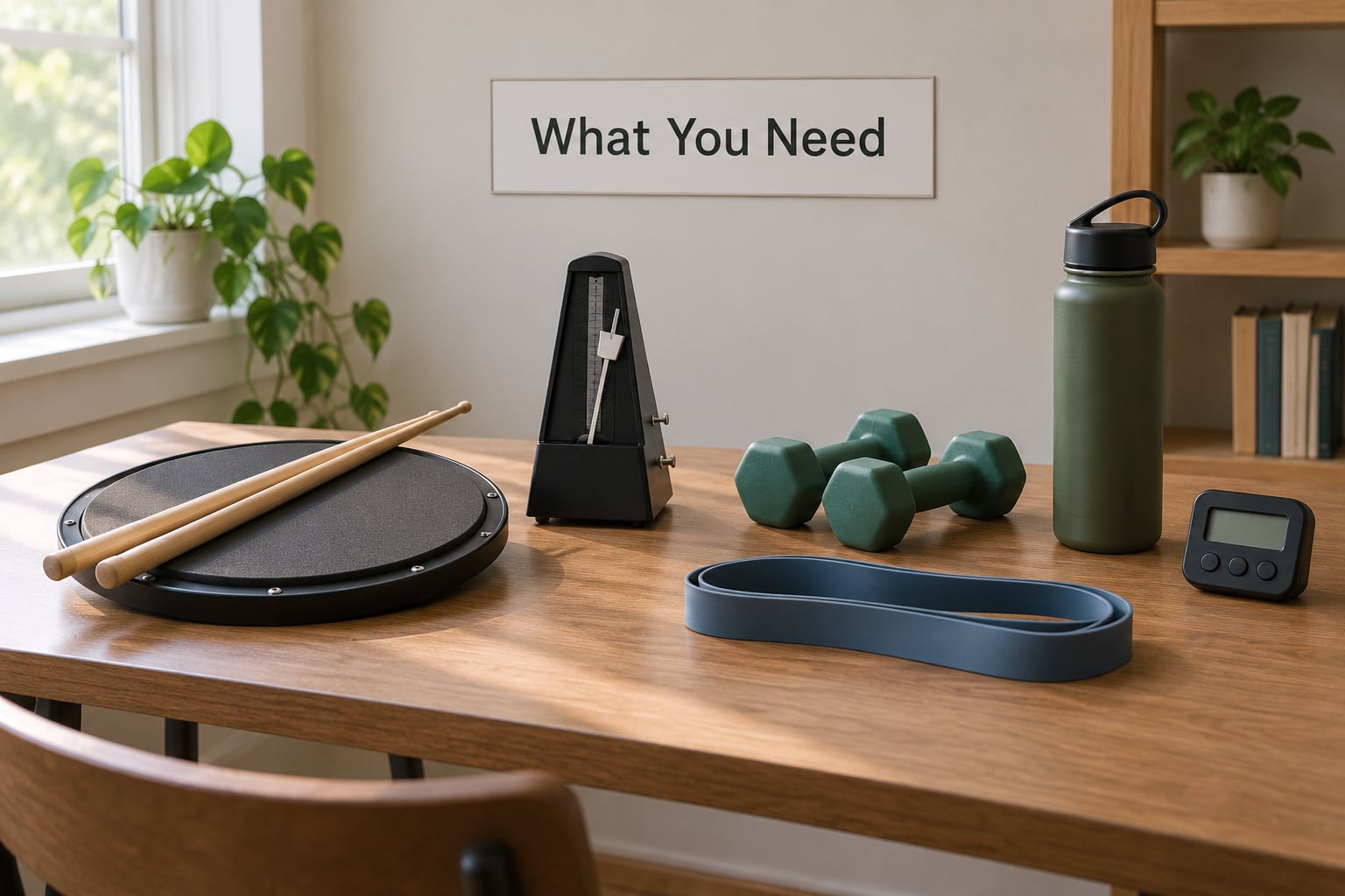 What You Need