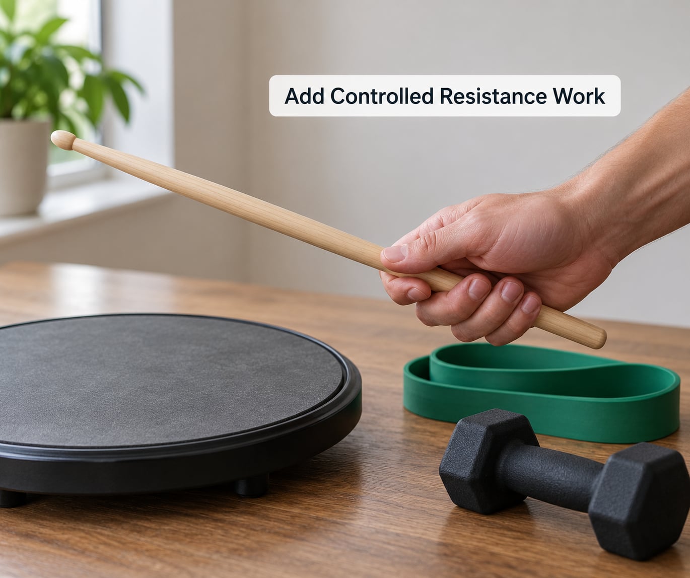 Add Controlled Resistance Work