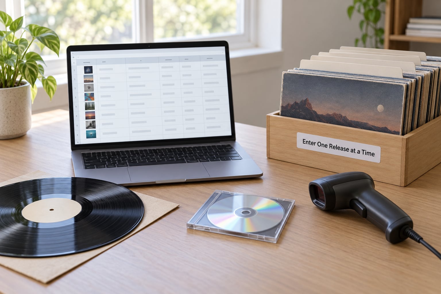 Enter One Release at a Time