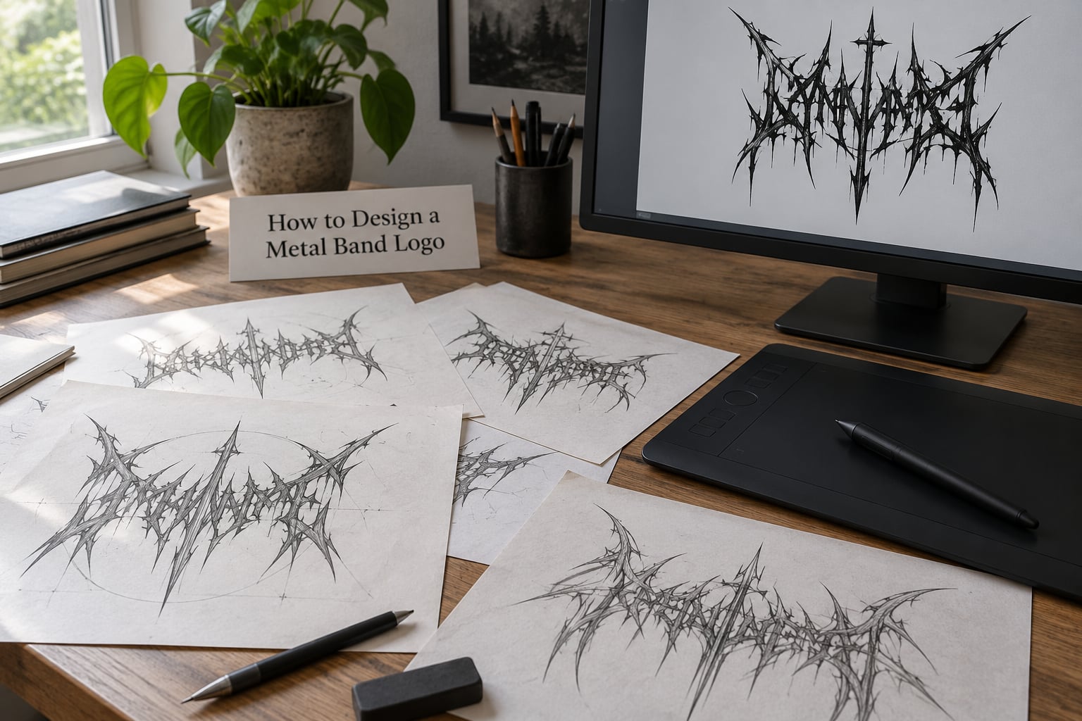 How to Design a Metal Band Logo