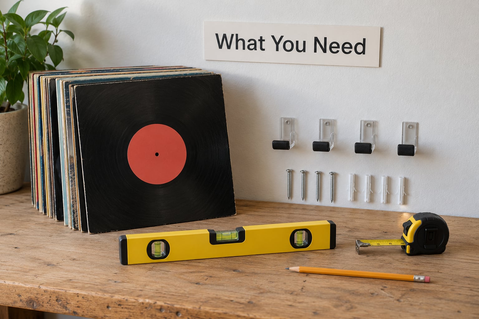 What You Need