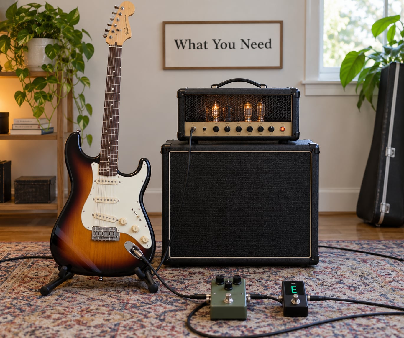 What You Need