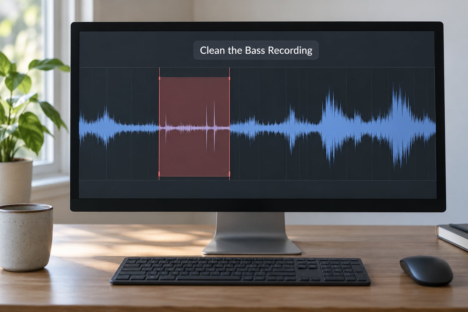 Clean the Bass Recording