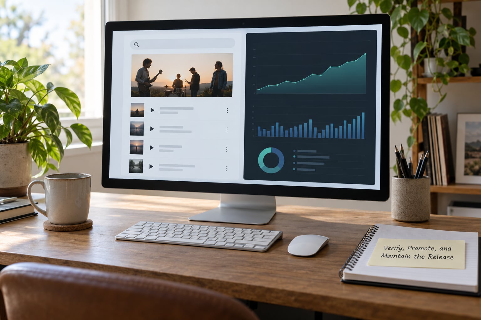 Verify, Promote, and Maintain the Release