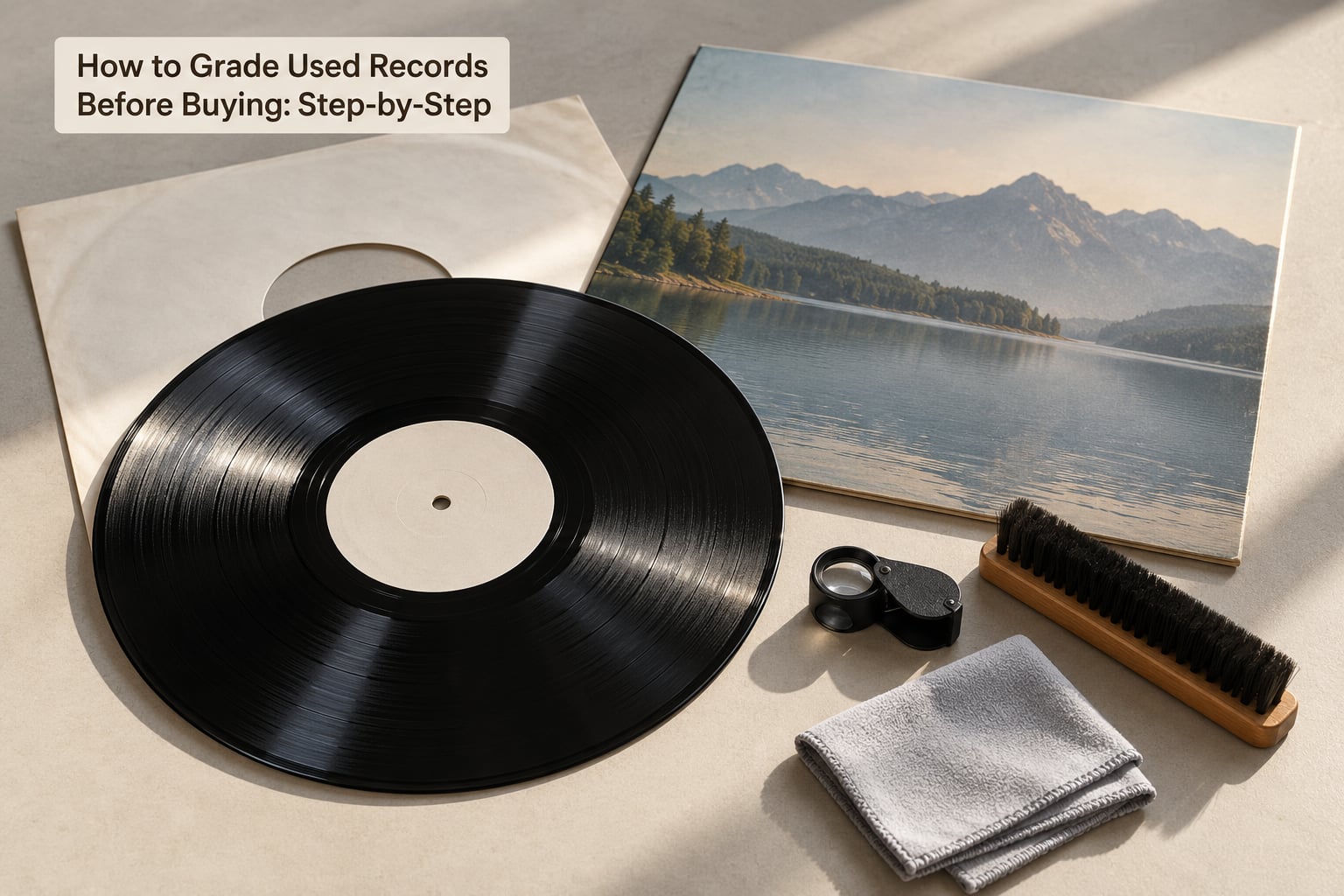 How to Grade Used Records Before Buying: Step-by-Step